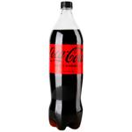 Напій газований Coca-Cola Zero 1,25л