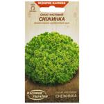 Nasinnia Ukrainy Snezhinka Leaf Lettuce Seeds 1g