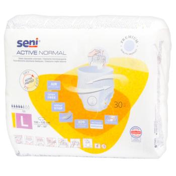 Трусы впитывающие для взрослых Seni Active Normal L 30шт - купить, цены на METRO - фото 2