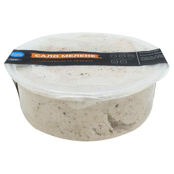 Сало молотое с чесноком и перцем 250г - купить, цены на Чудо Маркет - фото 1