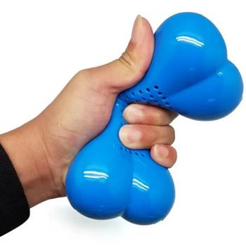Іграшка для собак Pet Fun Охолоджуюча кістка 16х7,8х3,9см синій - купити, ціни на MasterZoo - фото 3