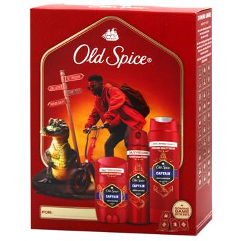 Набір подарунковий Old Spice Urban Traveller Captain