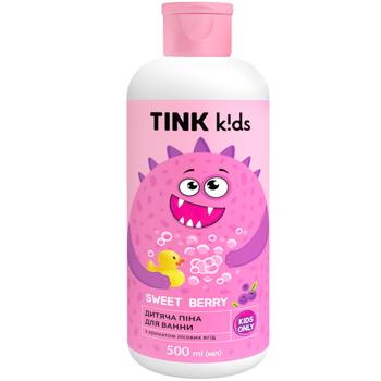 Дитяча піна для ванни Tink kids Sweet Berry 500мл