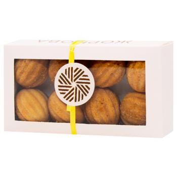 Cookies Zhornova Nuts 8pcs 200g Ukraine - buy, prices for WINETIME - photo 1