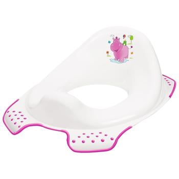 Keeeper Hippo White Children's Toilet Training Seat - buy, prices for - photo 1