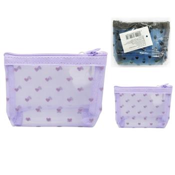 Cosmetic Bag Mini 10*10*3cm 11025-5