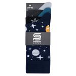 Premier Socks Space Classic Set of Men's Socks s.29 3 pairs