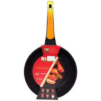 Сковорода Biol индукционная антипригарное покрытие 22см - купить, цены на Восторг - фото 2