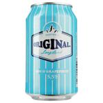 Hartwall Origina Gin & Grapefruit Long Drink 5.5% 0.33l