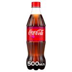 Напиток газированный Coca-Cola Cherry 0,5л