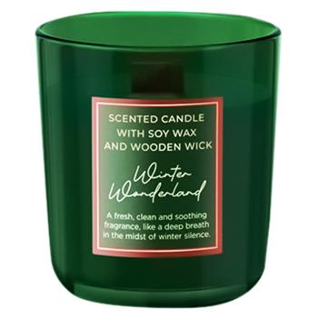 СВІЧКА ЗИМОВА КРАЇНА ЧУДЕС 150Г - купити, ціни на Auchan - фото 2