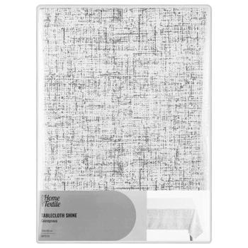 Ardesto Shine Silver Tablecloth 120*140cm