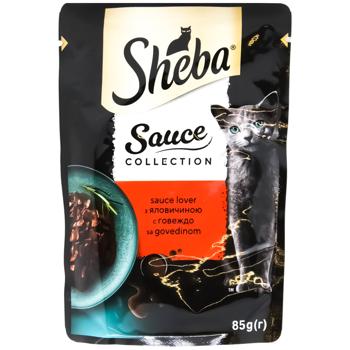 Корм вологий Sheba Select Slices з куркою та яловичиною для котів 85г - купити, ціни на Grono - фото 8