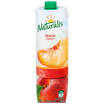 Naturalis Peach Nectar 1l - buy, prices for Epicentr FOOD - photo 2