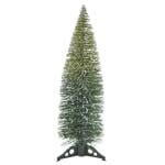 Tabletop Christmas Tree 30cm Green with Gold