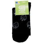 Premier Socks Strawberry Teenage Crew Socks s.22-24 Black