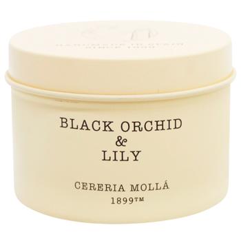 Аромасвеча Cereria Molla Black Orchid & Lily для путешествий 90г
