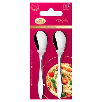 Ringel Leo RG-3114-6/2 Teaspoons Set 6pcs - buy, prices for - photo 1