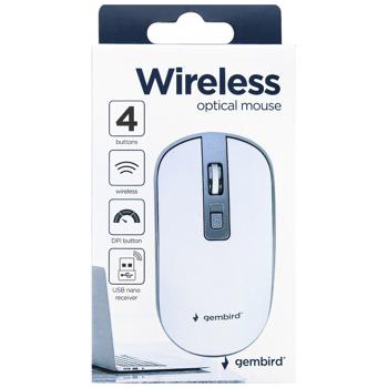 Gembird MUSW-4B-06-WS Wireless Mouse - buy, prices for - photo 2