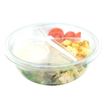 Салат Цезар з куркою 190 г - купить, цены на Чудо Маркет - фото 1