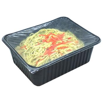 Спагетті з соусом песто, кг - купить, цены на Чудо Маркет - фото 1