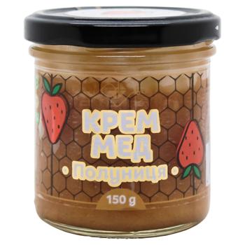 Крем-мед Honey Alliance Клубника 150г
