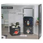 Стеллаж для хранения Koopman с 3 отделениями 35x35x102см