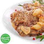 Печень жареная с луком