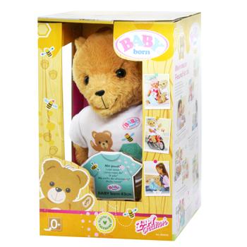 Baby Born Teddy Bear Soft Toy 306cm