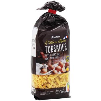 Макаронні вироби Auchan Ммм! Спіраль 250г - купити, ціни на Біотус - фото 3