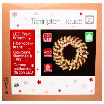 Tarrington House Wreath with 120LED 65cm - buy, prices for METRO - photo 4