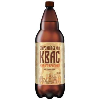 Obolon Starokyivskii Live Fermentation Kvass 2l