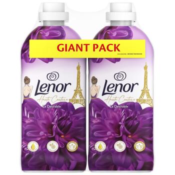 Lenor High Fashion Desirable Fabric Conditioner 2х1.2l