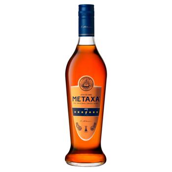 Бренді Metaxa 7 років 40% 0,7л