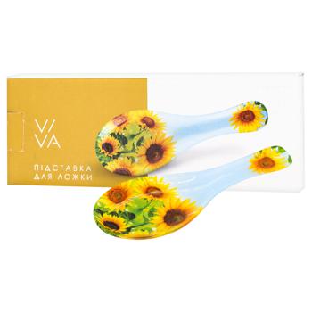 Viva Glass Spoon Holder 23cm in assortment - buy, prices for Auchan - photo 6