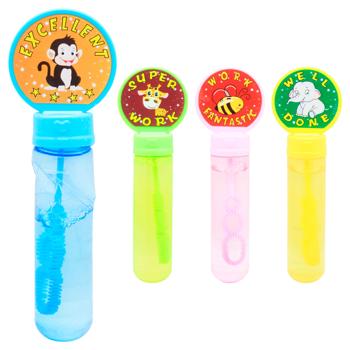 Мыльные пузыри Зед мини Зоопарк - купить, цены на ЕКО Маркет - фото 1