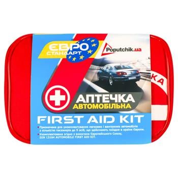 Poputchik Eurostandard Car First Aid Kit - buy, prices for METRO - photo 1