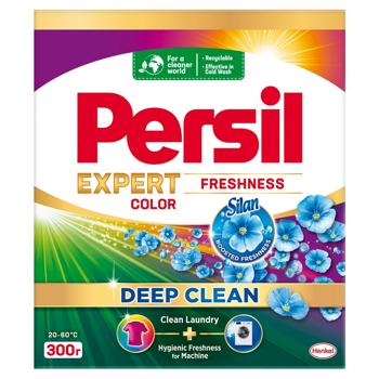 Пральний порошок Persil Expert Color Deep Clean Свіжість від Silan 300г - купити, ціни на Ідеал - фото 1
