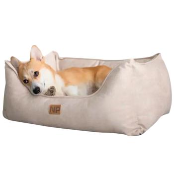 Noble Pet Leon Pet Bed 55x45х18cm Sand - buy, prices for COSMOS - photo 1