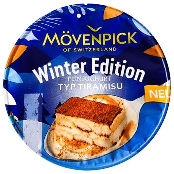 Movenpick Winter Edition Tiramisu Yogurt 13% 150g - buy, prices for METRO - photo 1