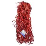 Lavance Hologram Wavy Red Tinsel 1*1.5m