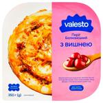 Valesto Balkan Frozen Phyllo Dough Pie with Cherries and Custard 350g