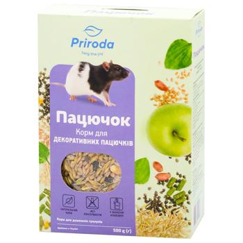 Priroda Patsyuchok Food for Decorative Rats 500g