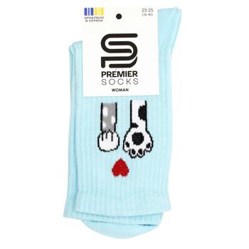 Гольфы Premier Socks детские мелкие сердечки р.20-22 белый - купить, цены на ЕКО Маркет - фото 3