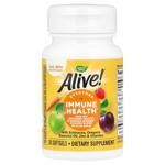 Nature's Way, Alive! Immune Health, 30 Softgels