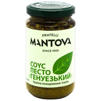 Соус Mantova Pesto Genovese 190г - купить, цены на METRO - фото 1