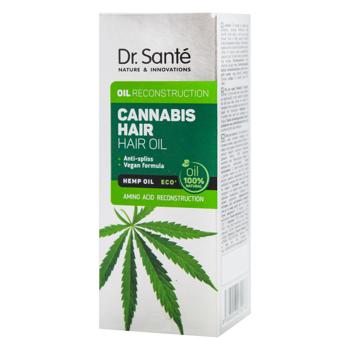 Масло для волос Dr.Sante Cannabis Hair 150мл