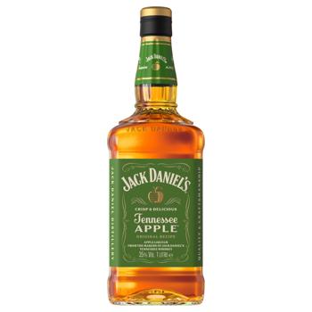 Jack Daniel's Tennessee Apple Liqueur 1l