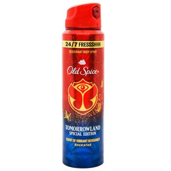 Old Spice Rockstar Spray Deodorant 150ml