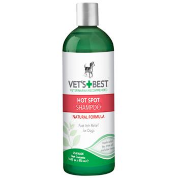 Vet's Best Hot Spot Shampoo for Dogs for Relief from Irritation, Inflammation and Itching 470ml - buy, prices for MasterZoo - photo 1